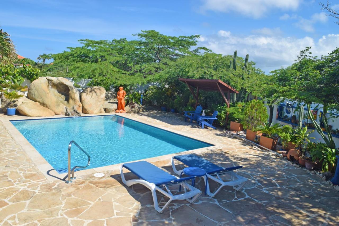 Villa Bougainvillea Aruba, The Tango Suite Palm Beach Exterior photo